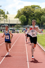 Senior mens 800 metres, 2019 North Eastern Track and Field Champs., Middlesbrough. Photo:  David T. Hewitson/Sports for All Pics